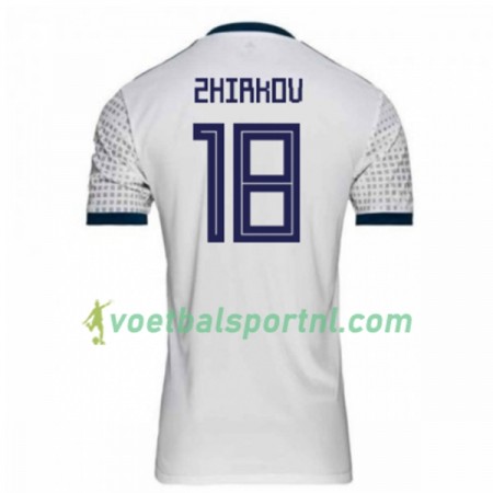 Rusland Zhirkov 18 Uit Shirt WK voetbal 2018